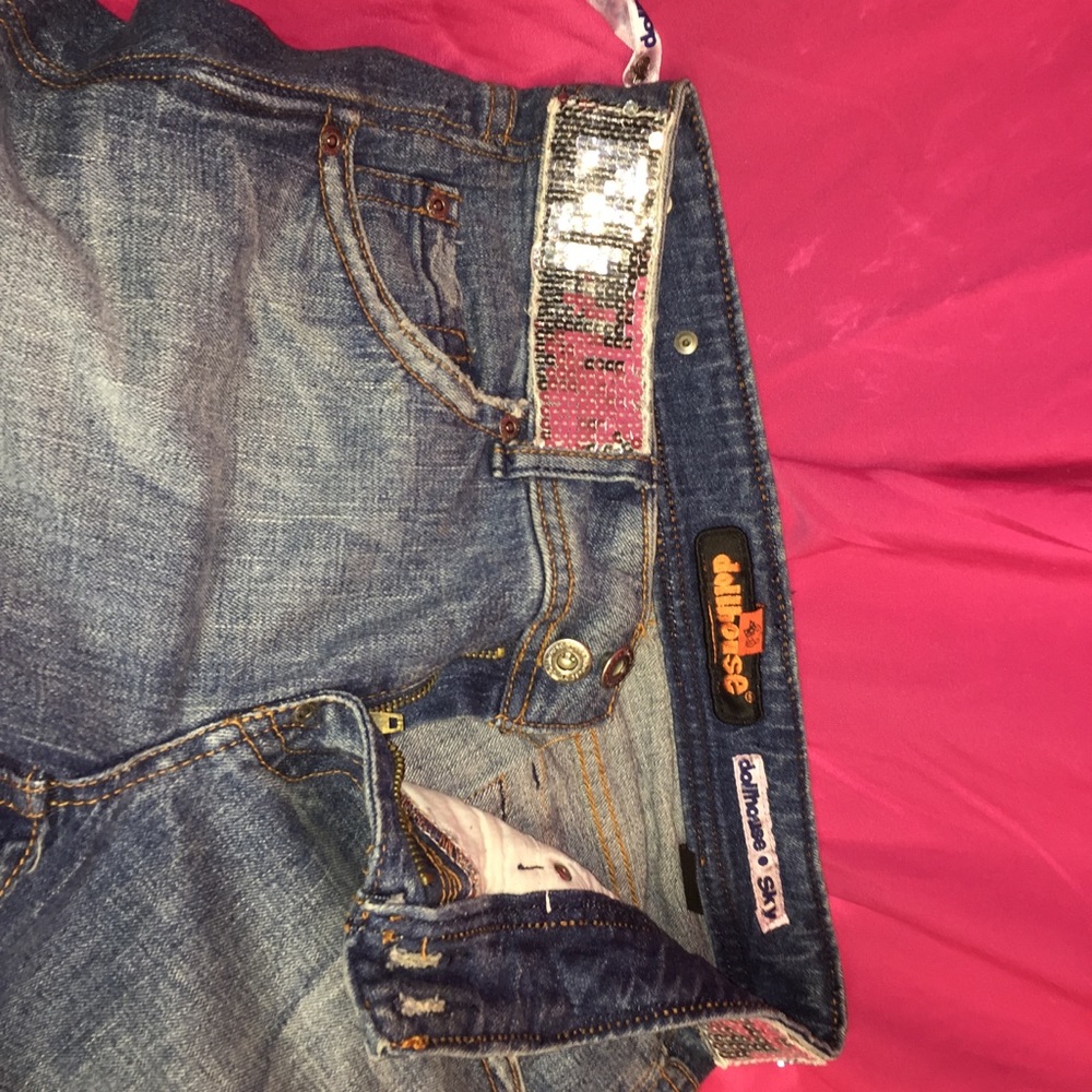 Womens Dollhouse jeans so 9/10